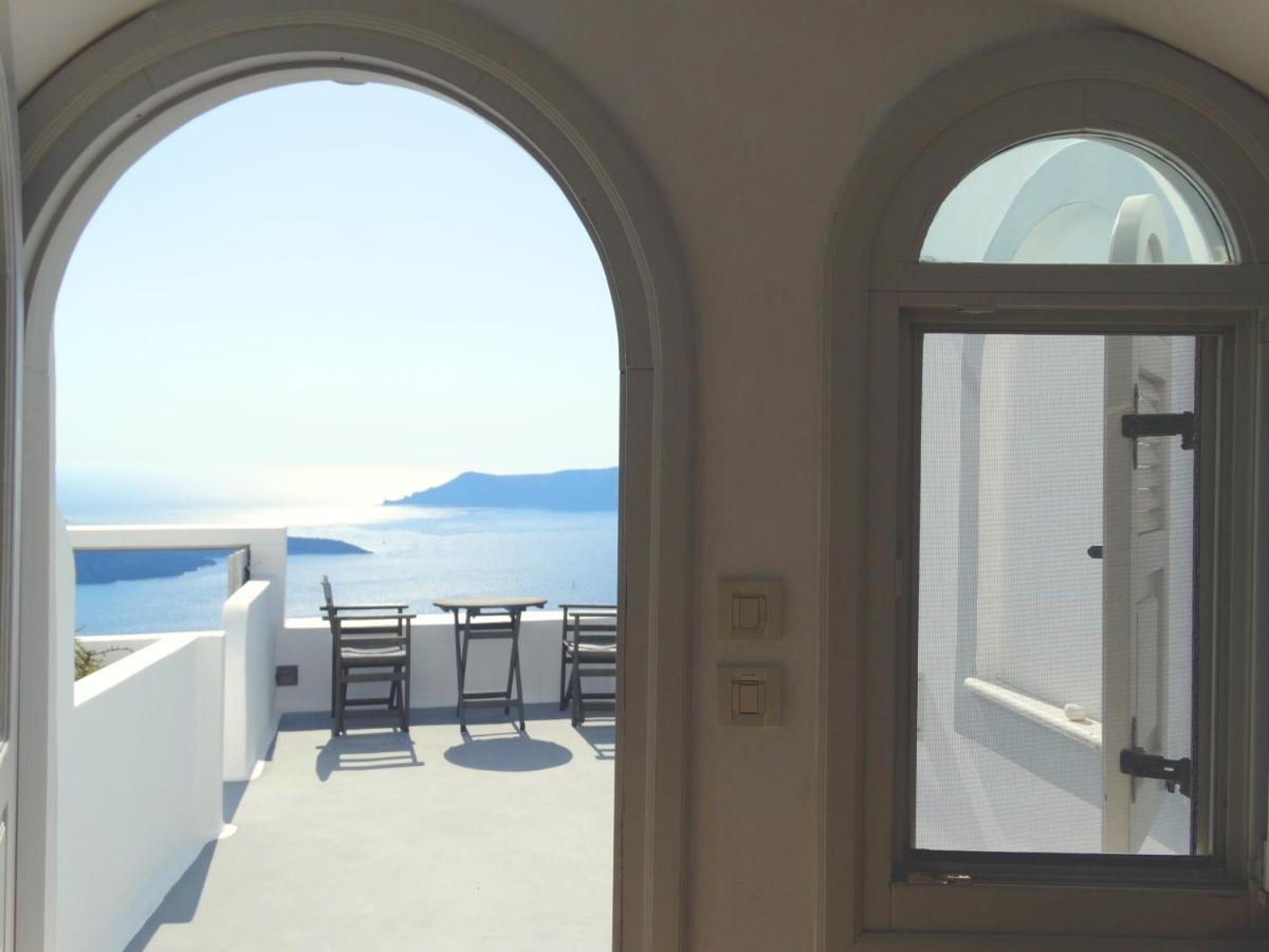 Yposkafo Suites - Studio - Santorini Fira  Exterior foto