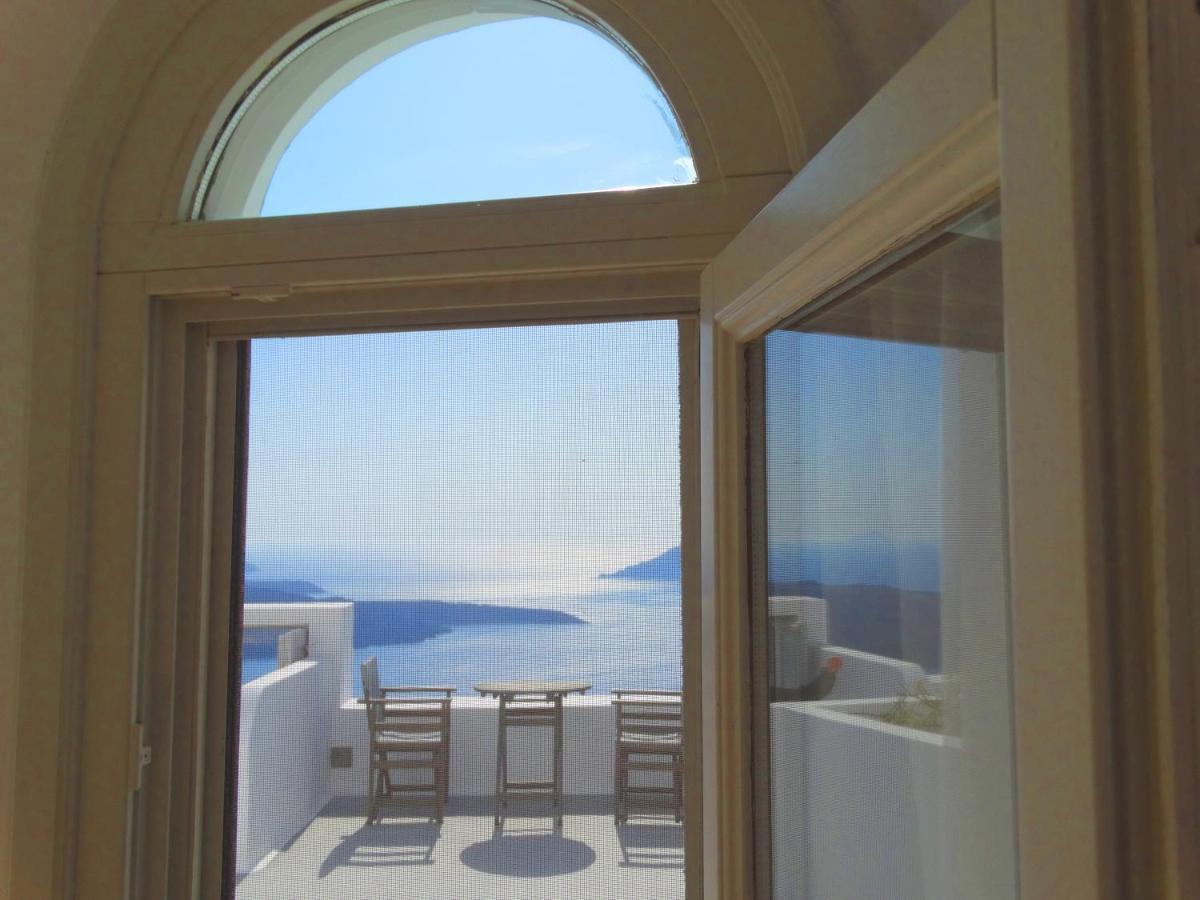 Yposkafo Suites - Studio - Santorini Fira  Exterior foto