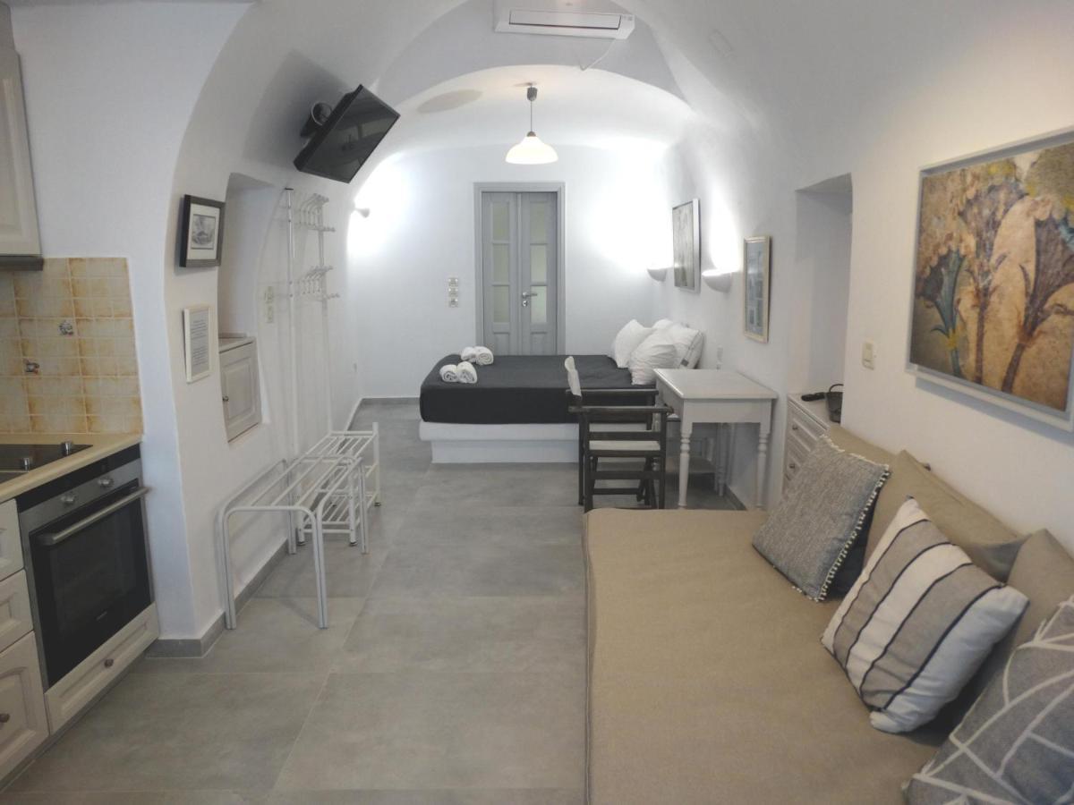Yposkafo Suites - Studio - Santorini Fira  Exterior foto
