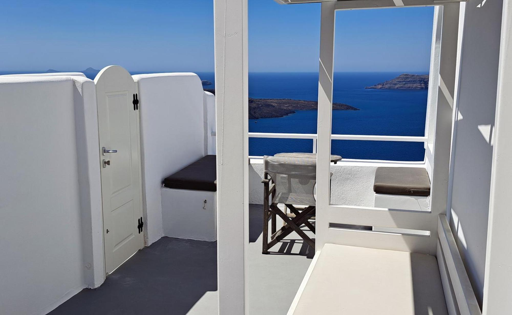 Yposkafo Suites - Studio - Santorini Fira  Exterior foto
