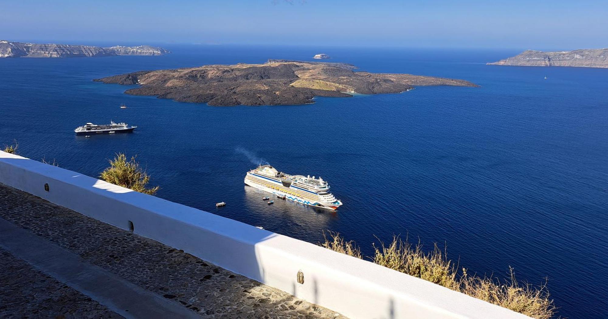 Yposkafo Suites - Studio - Santorini Fira  Exterior foto