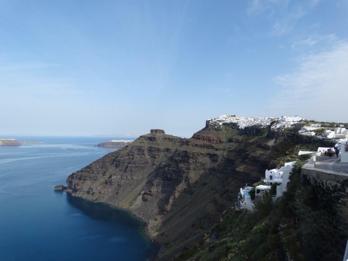 Yposkafo Suites - Studio - Santorini Fira  Exterior foto