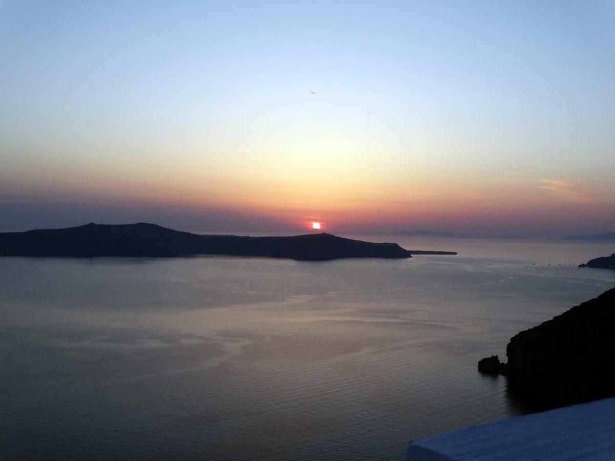 Yposkafo Suites - Studio - Santorini Fira  Exterior foto